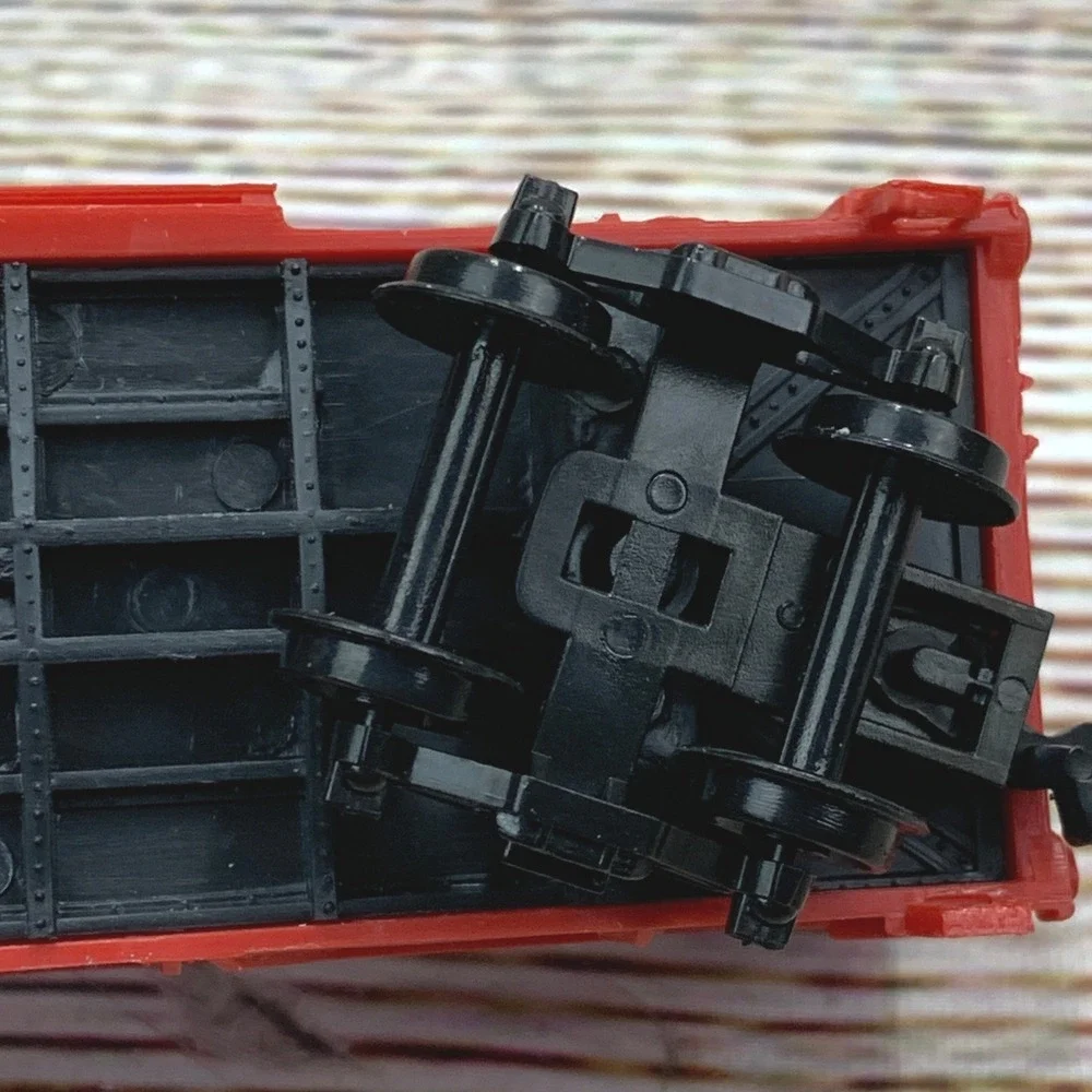 Life-Like HO Scale Red Swift Livestock Express Train Car‎ 72221